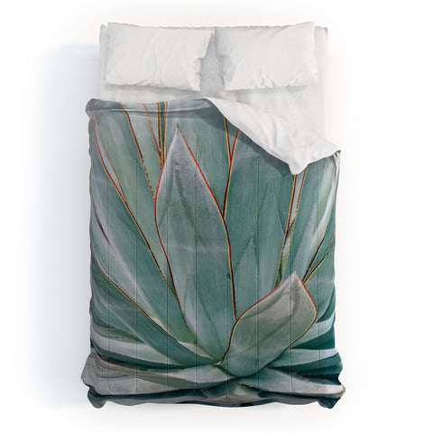 Ann Hudec Minimalist Agave Comforter