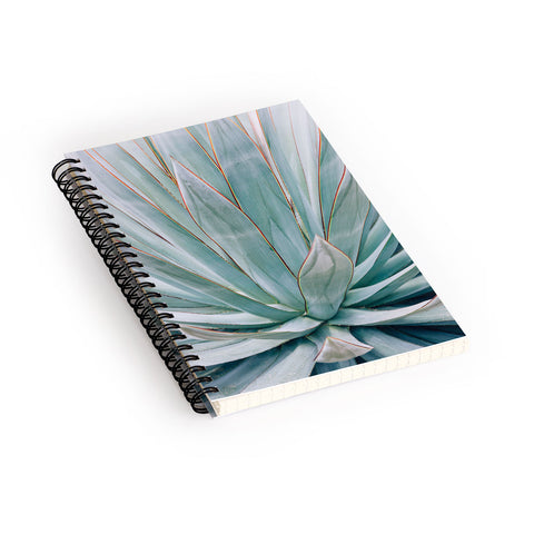 Ann Hudec Minimalist Agave Spiral Notebook