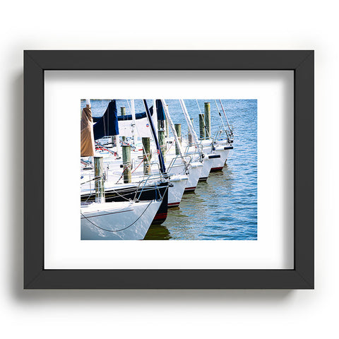 Ann Hudec Morning in Annapolis Recessed Framing Rectangle