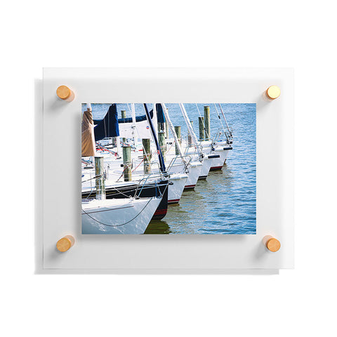 Ann Hudec Morning in Annapolis Floating Acrylic Print