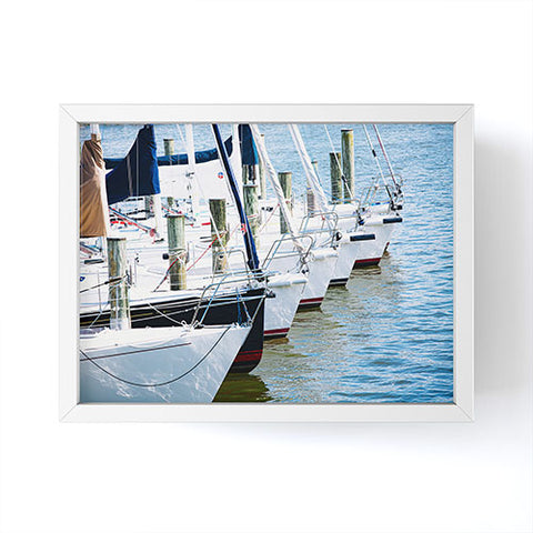 Ann Hudec Morning in Annapolis Framed Mini Art Print