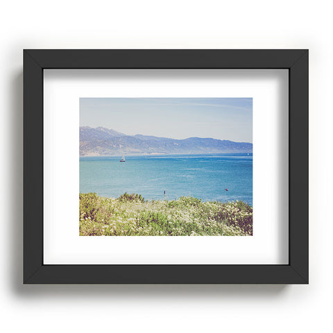 Ann Hudec Morning in Santa Barbara Recessed Framing Rectangle
