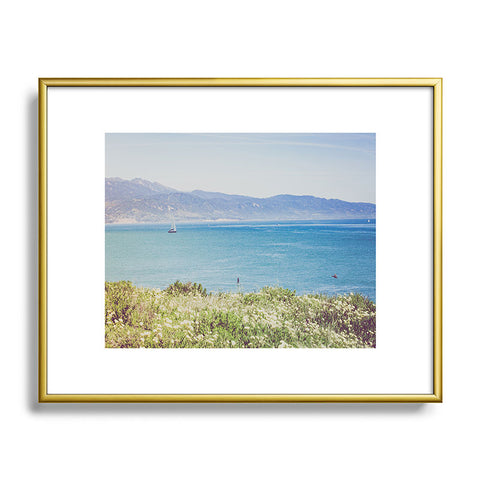Ann Hudec Morning in Santa Barbara Metal Framed Art Print