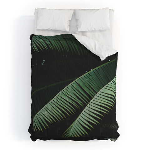 Ann Hudec Night in the Tropics Comforter