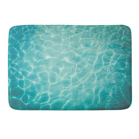Ann Hudec Palm Springs Summer Memory Foam Bath Mat