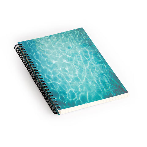 Ann Hudec Palm Springs Summer Spiral Notebook