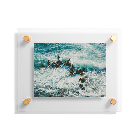 Ann Hudec Palos Verdes Surf Floating Acrylic Print