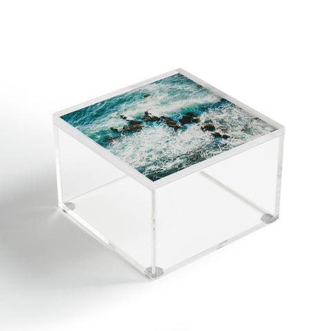 Ann Hudec Palos Verdes Surf Acrylic Box