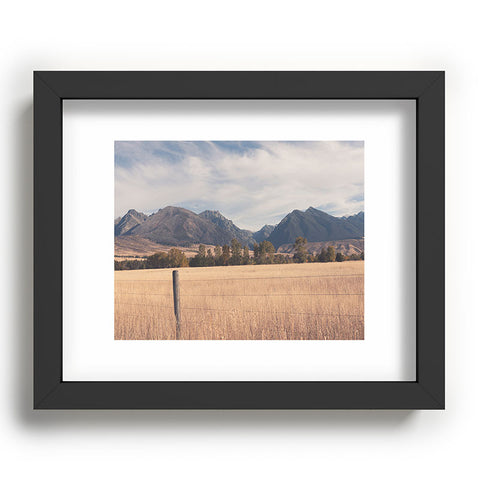 Ann Hudec Paradise Valley Montana Recessed Framing Rectangle