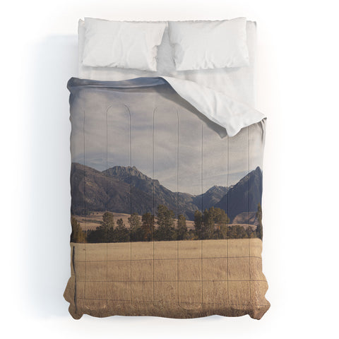 Ann Hudec Paradise Valley Montana Comforter