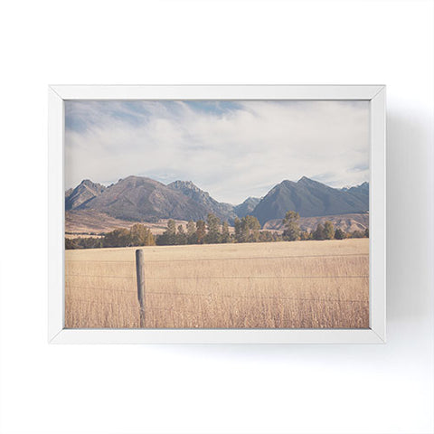 Ann Hudec Paradise Valley Montana Framed Mini Art Print