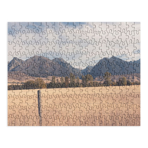Ann Hudec Paradise Valley Montana Puzzle