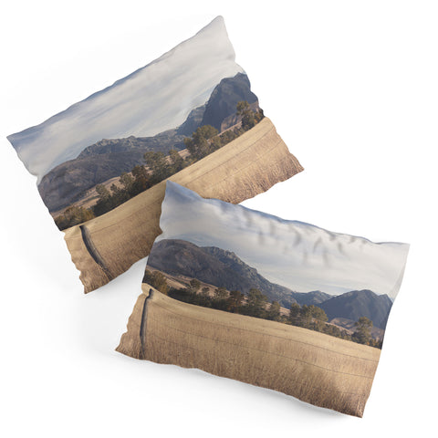 Ann Hudec Paradise Valley Montana Pillow Shams