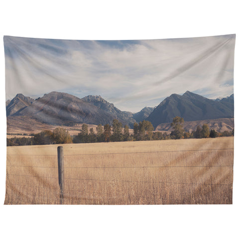 Ann Hudec Paradise Valley Montana Tapestry