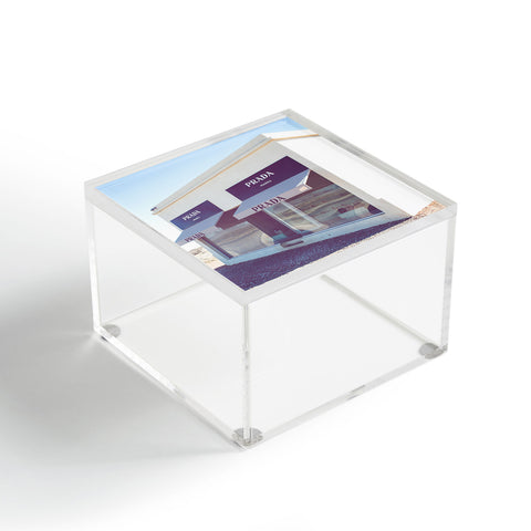 Ann Hudec Prada Marfa Acrylic Box