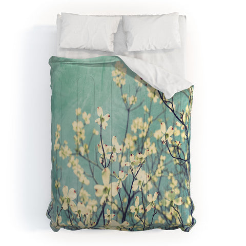 Ann Hudec Purely Spring Comforter
