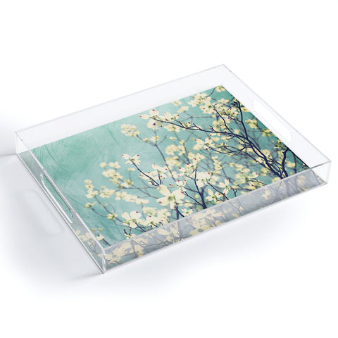 Ann Hudec Purely Spring Acrylic Tray