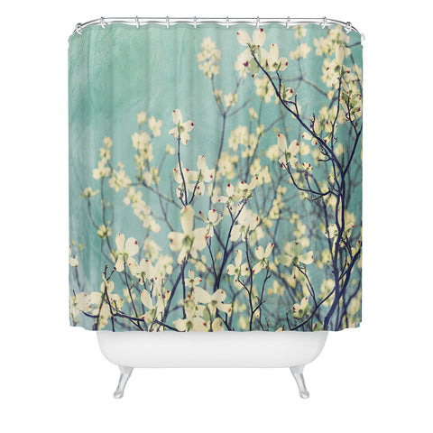 Ann Hudec Purely Spring Shower Curtain