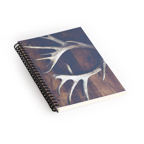 Ann Hudec Rustic Relic Spiral Notebook