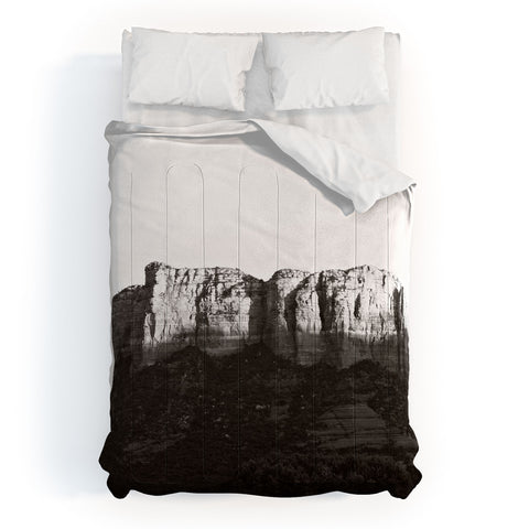 Ann Hudec Sedona Evening Comforter
