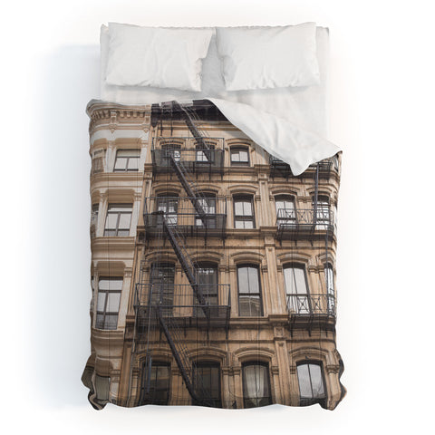 Ann Hudec SoHo NYC Comforter