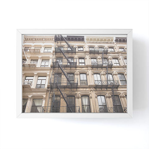 Ann Hudec SoHo NYC Framed Mini Art Print