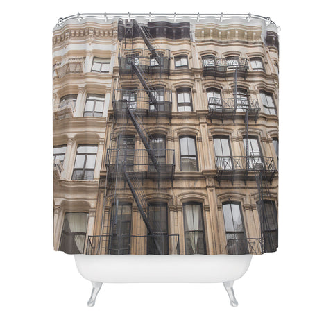 Ann Hudec SoHo NYC Shower Curtain