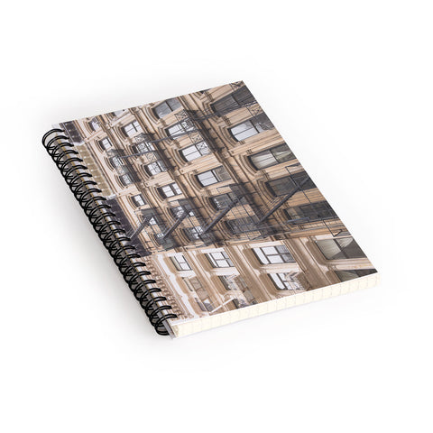 Ann Hudec SoHo NYC Spiral Notebook