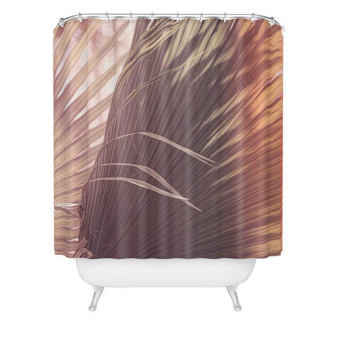 Ann Hudec Summer Aura Shower Curtain