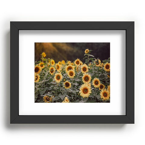 Ann Hudec Sunflower Morning Recessed Framing Rectangle