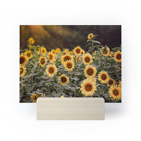 Ann Hudec Sunflower Morning Mini Art Print