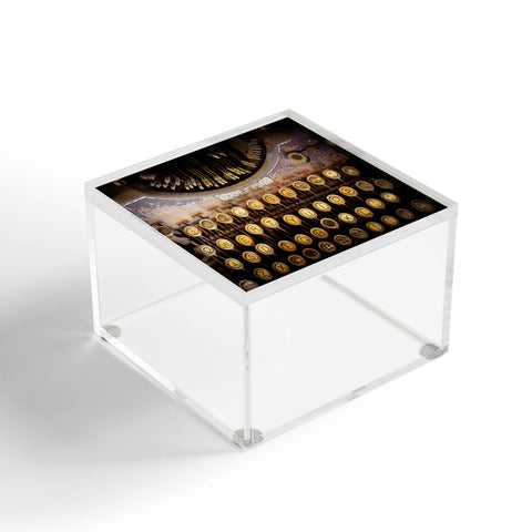 Ann Hudec The Wordsmith Acrylic Box