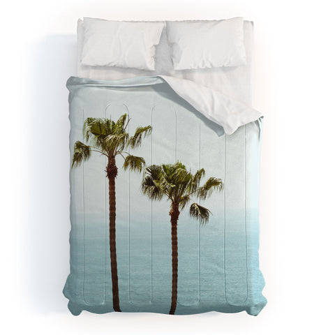 Ann Hudec Two Palms x Laguna Beach Vista Comforter
