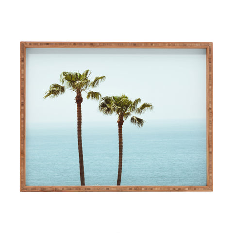 Ann Hudec Two Palms x Laguna Beach Vista Rectangular Tray