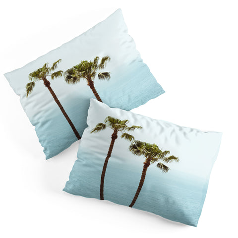 Ann Hudec Two Palms x Laguna Beach Vista Pillow Shams
