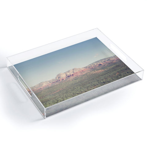 Ann Hudec Under Desert Skies Acrylic Tray