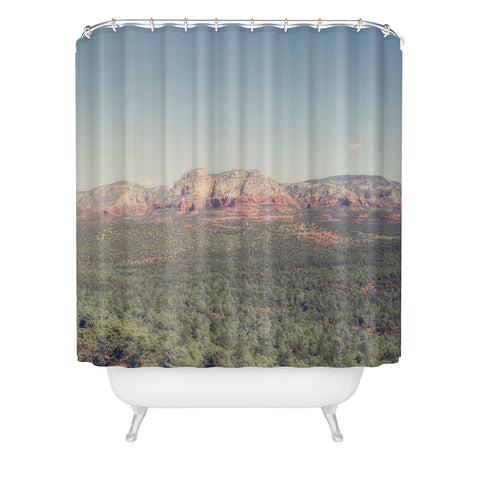 Ann Hudec Under Desert Skies Shower Curtain