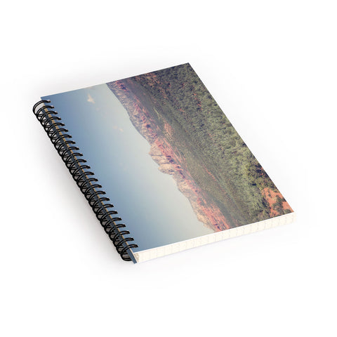 Ann Hudec Under Desert Skies Spiral Notebook