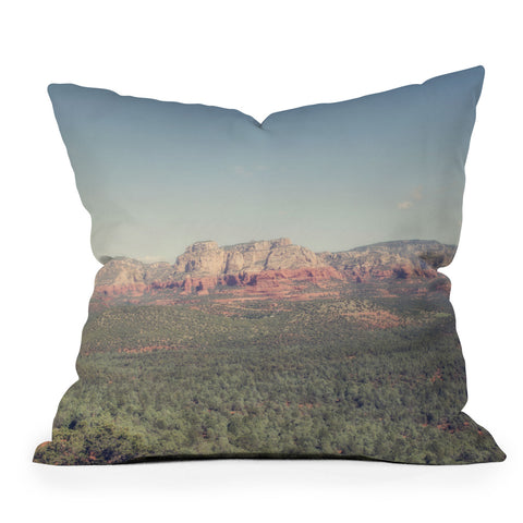 Ann Hudec Under Desert Skies Throw Pillow