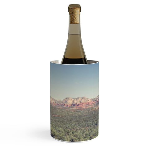 Ann Hudec Under Desert Skies Wine Chiller