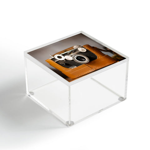 Ann Hudec Vintage Argus Acrylic Box