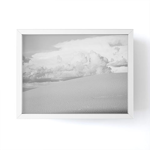 Ann Hudec White Sands New Mexico Framed Mini Art Print
