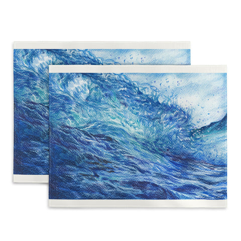 Anna Shell Blue wave Placemat