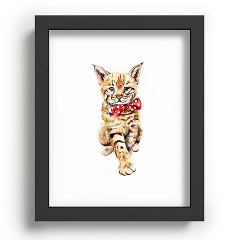 Anna Shell Bobcat cub Recessed Framing Rectangle
