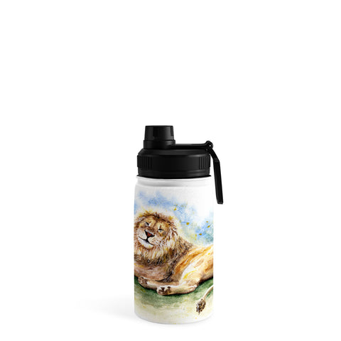Anna Shell Lazy lion Water Bottle