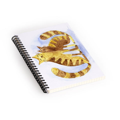 Anna Shell Love cats Spiral Notebook