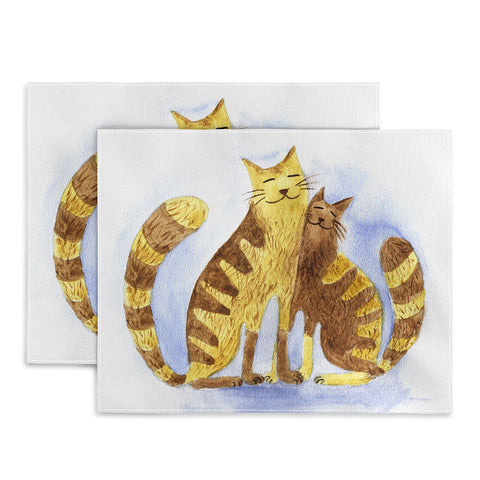 Anna Shell Love cats Placemat