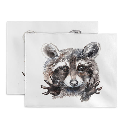 Anna Shell Magic raccoon Placemat