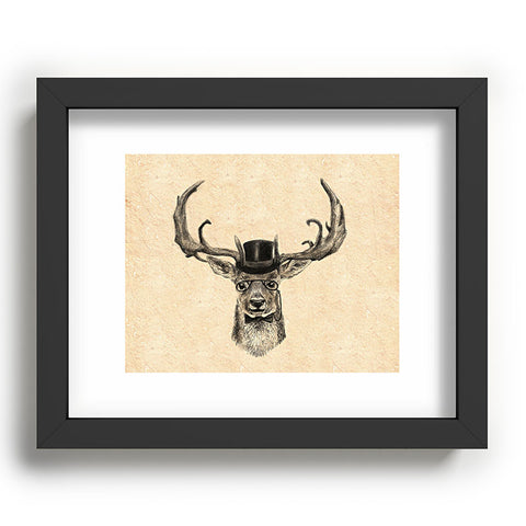 Anna Shell Mr Deer Recessed Framing Rectangle