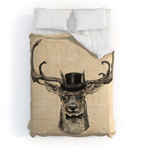 Anna Shell Mr Deer Comforter